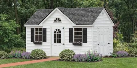 Diy Patio Storage Shed White