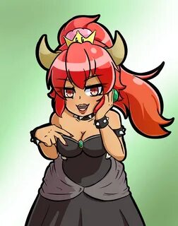 Collection Bowsette Fanart Most Popular - Tehfa