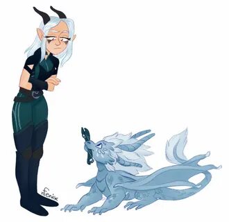 Rayla and Zym by nfenik -- Fur Affinity dot net