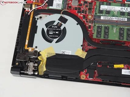 Asus ROG Zephyrus M GM501 (i7-8750H, GTX 1070, Full-HD) Laptop Review - Notebook