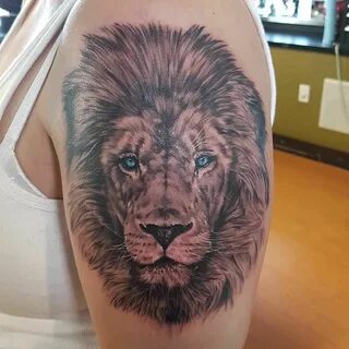 Take a look at some of the craziest and best Lion tattoos ev