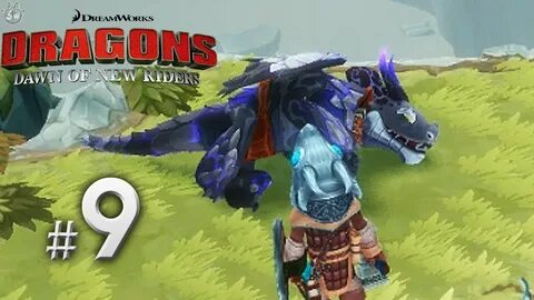 I ALMOST CRIED! 😢 Dragons: Dawn of New Riders - Episode #9 (