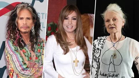 Famosos ARV: Acusan a Steven Tyler de abuso, Paty Navidad responde a Sabine ...