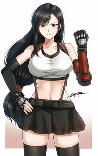 Twitter Final fantasy vii, Final fantasy, Tifa final fantasy