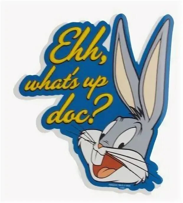Bugs Bunny No Sticker / Bugs Bunny (Running Right) 4 Sticker