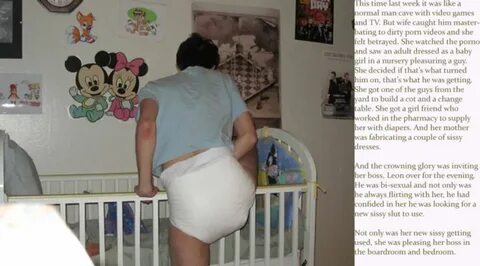 Diaper Captions - Fetish Porn Pic