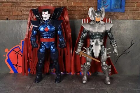 Marvel Legends 6" X-Force Mr. Sinister Figure Video Review A