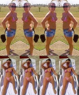 Amy Stripper Bikini Hardon Girl - Nuded Photo