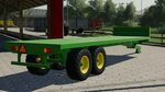 FS19 Bale Trailer 9,75M v1.0.0.0 - Farming Simulator 17 mod 