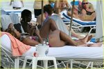 Vivica A. Fox's Bikini Beach Day: Photo 705611 Pictures Just