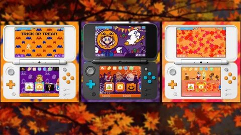 My Nintendo adds three new autumnal 3DS themes - Nintendo Wi