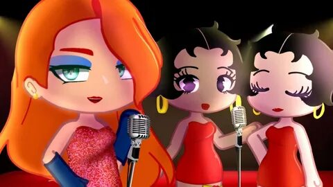 Falling for Ya - JESSICA RABBIT AND BETTY BOOP (GACHA CLUB) 