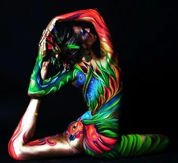 Body Paint Poses - Things to Paint