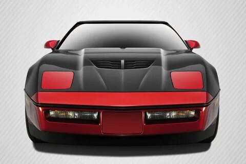 Carbon Fiber Hood Body Kit for 1986 Chevrolet Corvette - 198