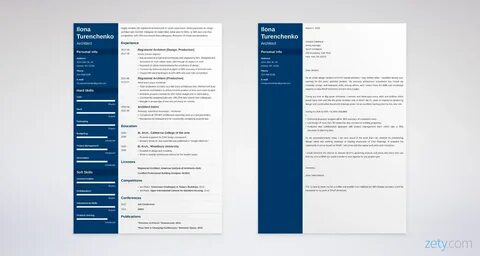Architecture Cover Letter Samples & Tips. https://zety.com/blog/architecture-cov
