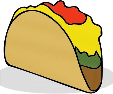 Taco-2288132 - Taco Clipart - Large Size Png Image - PikPng