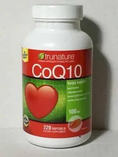 trunature CoQ10 100mg Coenzyme Q-10 220 Softgels : купить с 