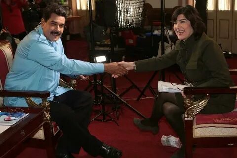 Was Christiane Amanpour Paid By Nicolas Maduro For Her Inter