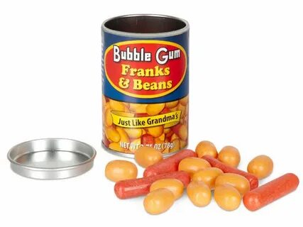 Franks and Beans Bubble Gum