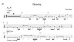Gravity - Bass Tab - Music by the Measures