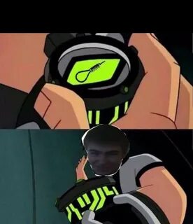 Create meme "dank memes , Ben 10 meme, hero time meme" - Pic