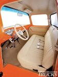 1959 Chevrolet Apache Interior Chevy trucks, Truck interior,