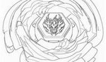 Beyblade Burst Turbo Valtryek Coloring Pages - 26 recent pic