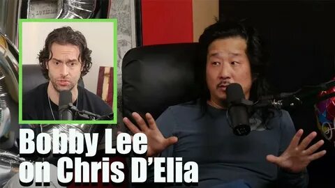 Bobby Lee on Chris D’Elia Theo Von - YouTube