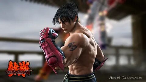 Image result for jin tekken 7 fanart Jin kazama, Jin, Tekken