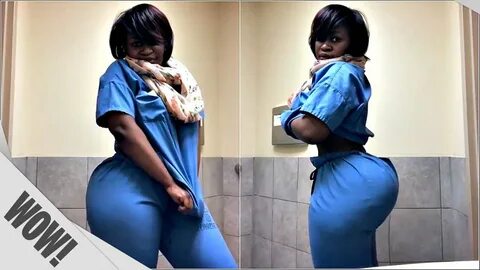 Phat booty nurse