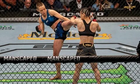 InTheCage.pl в Твиттере: "Rose Namajunas wraca na tron! Błys