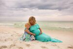 Mother and Daughter Beach Pictures - LJennings Photography