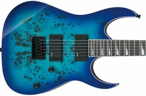 Ibanez GRGR221PA-AQB Aqua Burst 1.