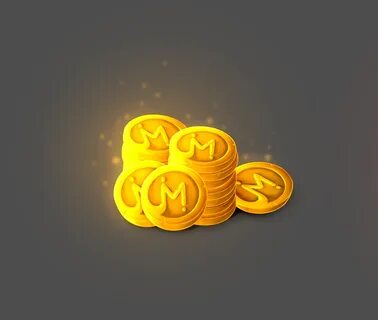 game coins on Behance