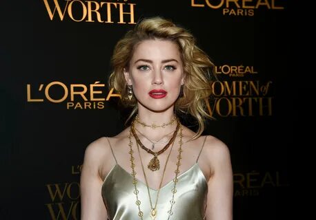 Amber Heard 2018 L'Oréal Paris Women Of Worth Celebration 3 