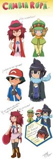 Swapping Clothes for Poke-Cuteness Pokémon Know Your Meme