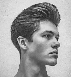 30 Best Pompadour Hairstyles for Men (2020 Styles) Mens hair