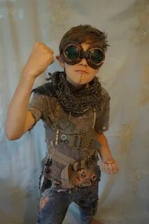 post apocalypse kid, created by Fable Dresses on etsy*... ch