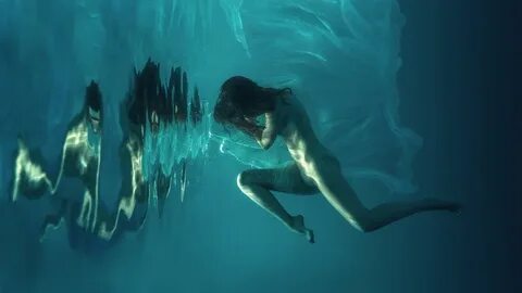 Девушки под водой на снимках Дмитрия Лаудина - Интересное в 