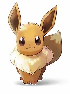 Eevee - Pokémon - Image #2328457 - Zerochan Cute pokemon pic