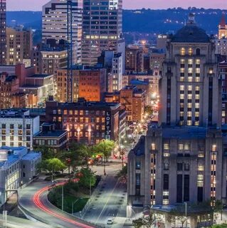 Cincinnati, Ohio Landmarks, Times square, America