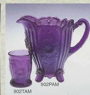 404 Not Found Purple glass, Fenton glass, Purple