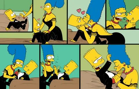 Marge xxx Los Simpsons XXX ComicsPorno