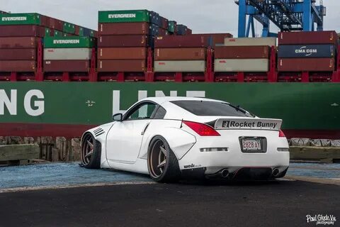 Nissan 370z Rocket Bunny - Vossen x Work - VWS-3 - © Vosse. 