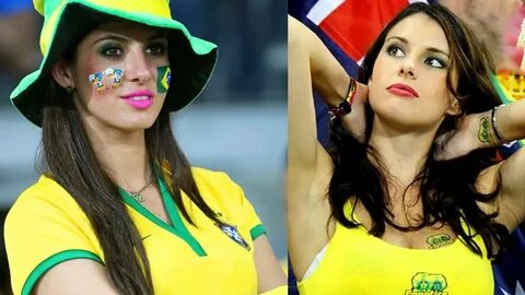 S-E-X-Y Brazilian Female Fans Hottest Fan Beautiful Football