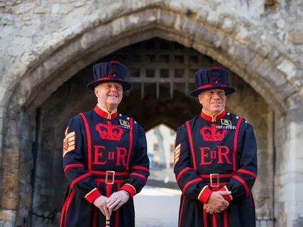 In Video: Meet the new Beefeater boss at the Tower of London