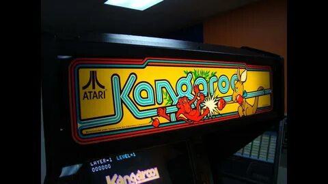 Our Vintage Atari 1982 Kangaroo Arcade Game - Similar to Don