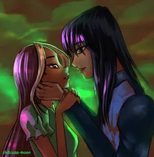 Flora and Helia by chibiusa-moon on DeviantArt Flora winx, W