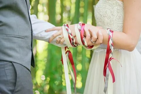 Braided Silk Hand-Fasting Ribbon