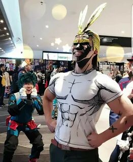 Image result for all might cosplay Manga cosplay, Epic cospl